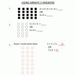 Free Printable Multiplication Worksheets 2Nd Grade   Free Printable Activity Sheets For 2Nd Grade