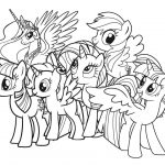 Free Printable My Little Pony Coloring Pages At My Little Pony   Free Printable Coloring Pages Of My Little Pony
