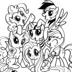 Free Printable My Little Pony Coloring Pages For Kids | Cool Stuff   Free Printable Coloring Pages Of My Little Pony