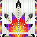 Free Printable Native American Beading Patterns | C2C Crochet   Free Printable Beading Patterns