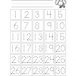 Free Printable Number Chart 1 30 | Kinder | Number Tracing   Free Printable Number Worksheets