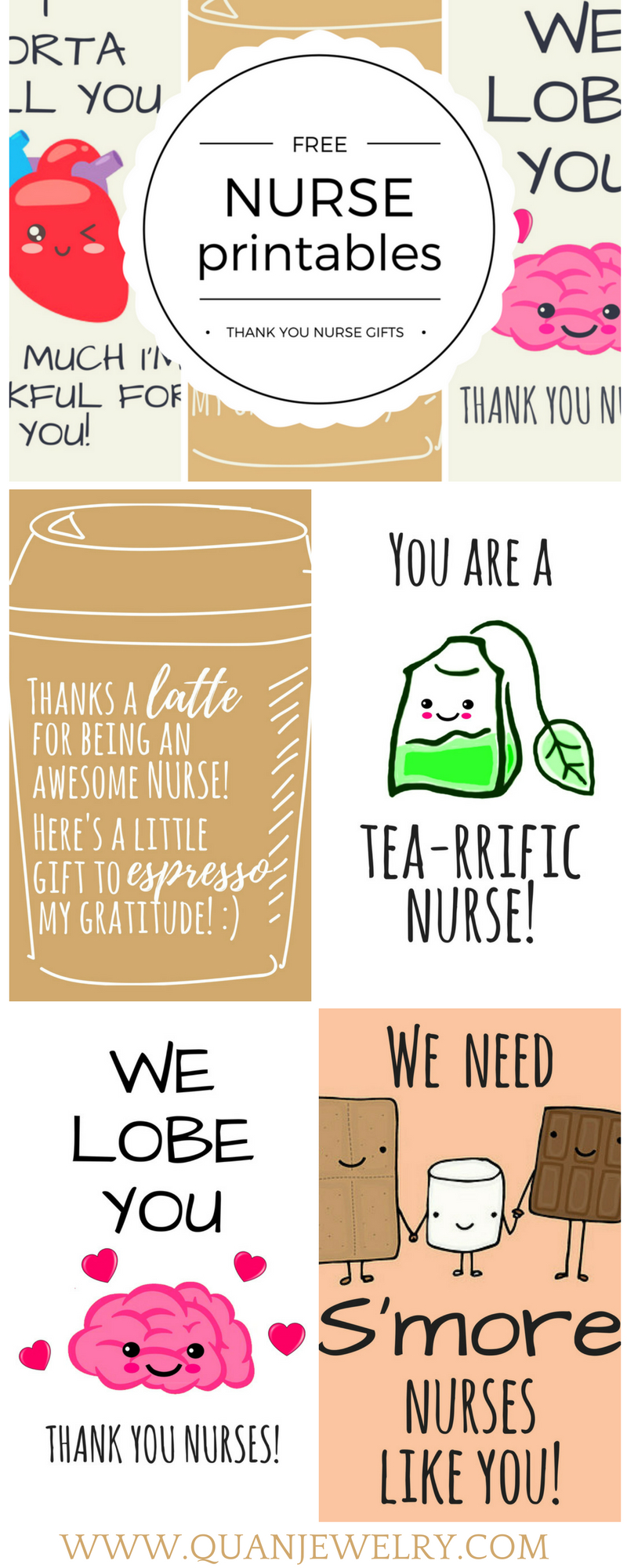 Free Printable Nurse Appreciation Thank You Cards | Gifts For Nurses - Nurses Day Cards Free Printable