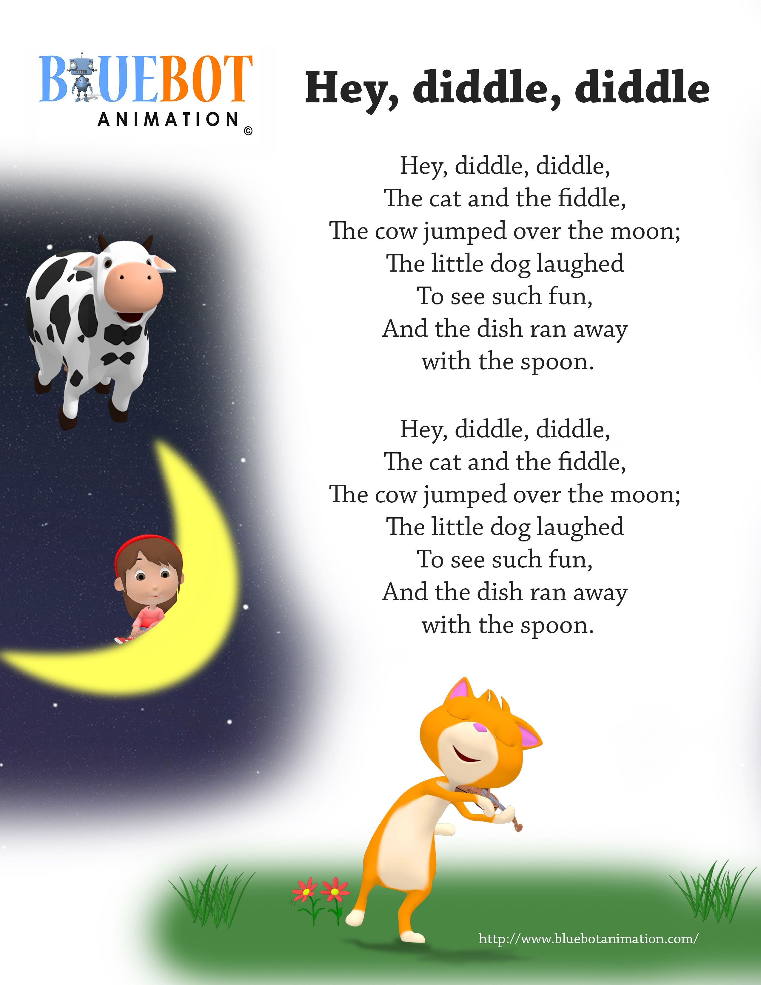 Free Printable Nursery Rhymes Songs - Free Printable