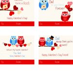 Free Printable Owl Valentine Cards | California Unpublished   Free Printable Owl Valentine Cards