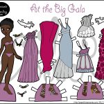Free Printable Paper Doll  Marisole Monday   Free Printable Paper Dolls