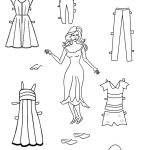 Free Printable Paper Doll Templates | Cool2Bkids   Free Printable Paper Dolls