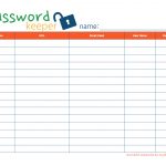 Free Printable Password Organizer (73+ Images In Collection) Page 2   Free Printable Password Organizer