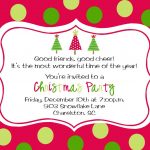 Free Printable Personalized Christmas Invitations – Festival Collections   Free Printable Personalized Christmas Invitations