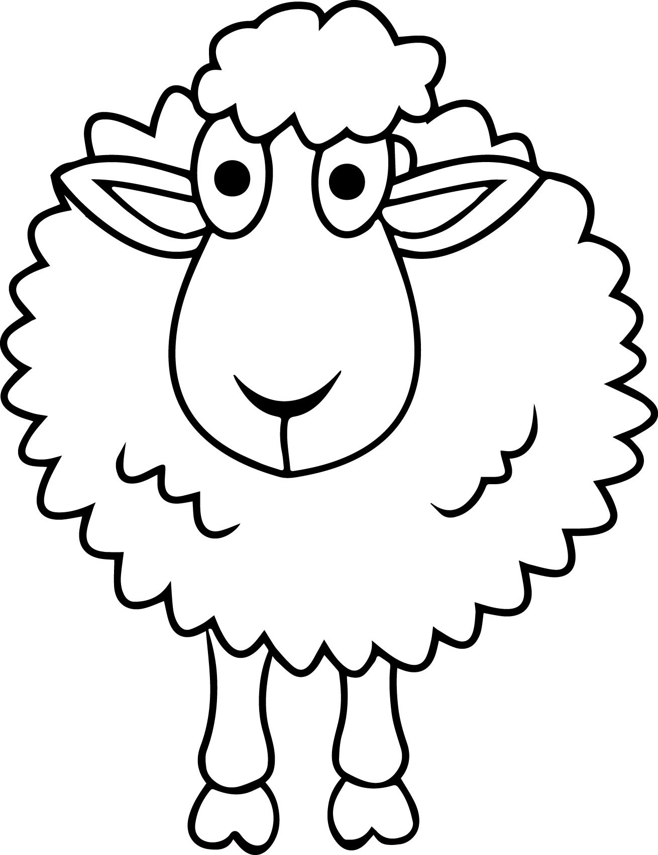 Free Printable Pictures Of Sheep - Free Printable Pictures Of Sheep