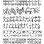 Free Printable Planner Icons   Neutrals | Free Download Bullet   Free Printable Icons