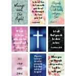 Free Printable Planner Stickers   Bible Scripture   Large Happy   Free Printable Bible Verse Labels