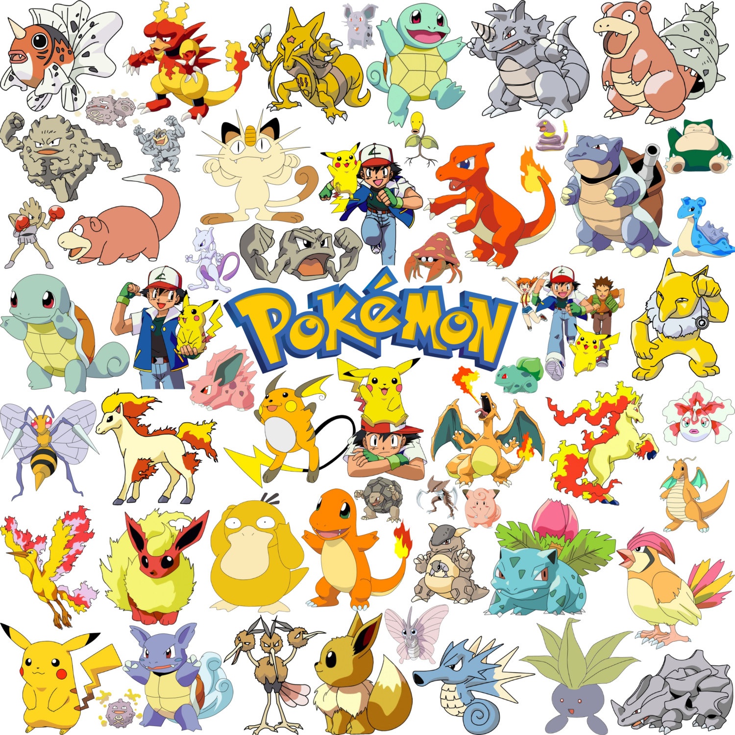 Free Printable Pokemon Clipart Clipartfest - Wikiclipart - Free Printable Pokemon Pictures