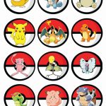 Free Printable Pokemon Cupcake Toppers | Cupcake   Pokemon Birthday   Free Printable Pokemon Pictures