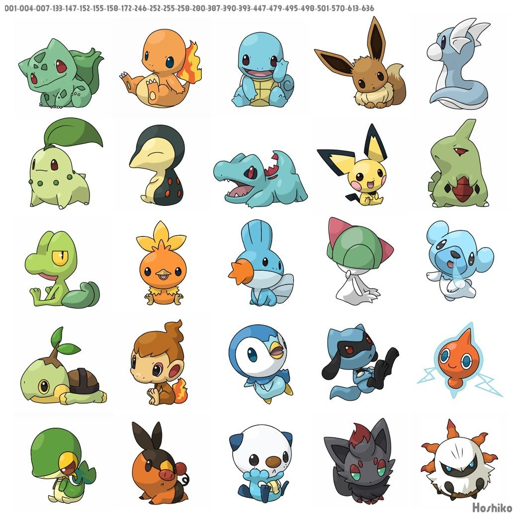 Free Printable Pokemon Pictures - Free Printable