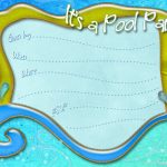 Free Printable Pool Party Invitations Templates   Tutlin.psstech.co   Pool Party Flyers Free Printable