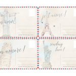 Free Printable Postcards From Around The World ~ Word Traveling   Free Printable Postcards