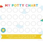 Free Printable Potty Training Chart   Free Printable Potty Training Charts