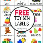 Free Printable Preschool Center Signs – Minecrafttoys.club   Free Printable Classroom Signs And Labels