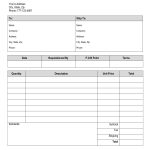 Free Printable Purchase Order Form | Purchase Order | Shop | Order   Free Printable Business Credit Application Form