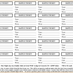 Free Printable Raffle Ticket Template 2 8+ Free Printable Raffle   Free Printable Raffle Ticket Template Download