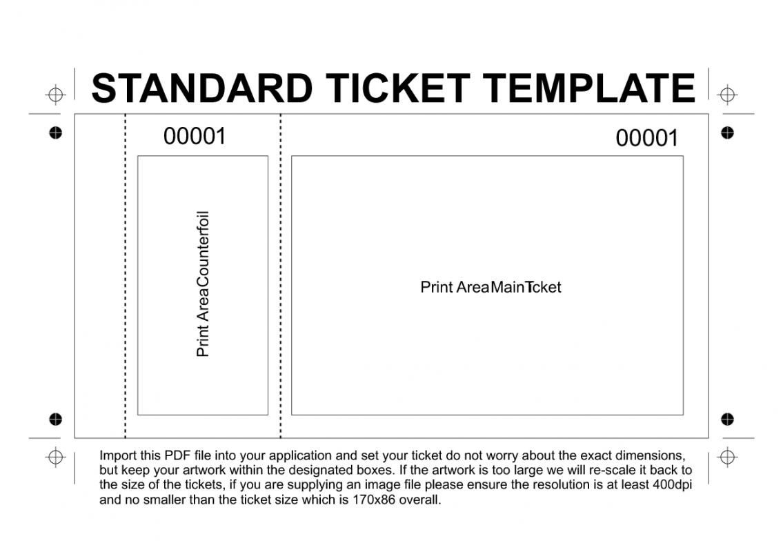Free Printable Raffle Tickets Template | Template - Free Printable Raffle Tickets With Stubs