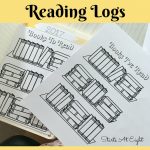 Free Printable Reading Logs ~ Full Sized Or Adjustable For Your   Free Printable Reading Books For Preschool