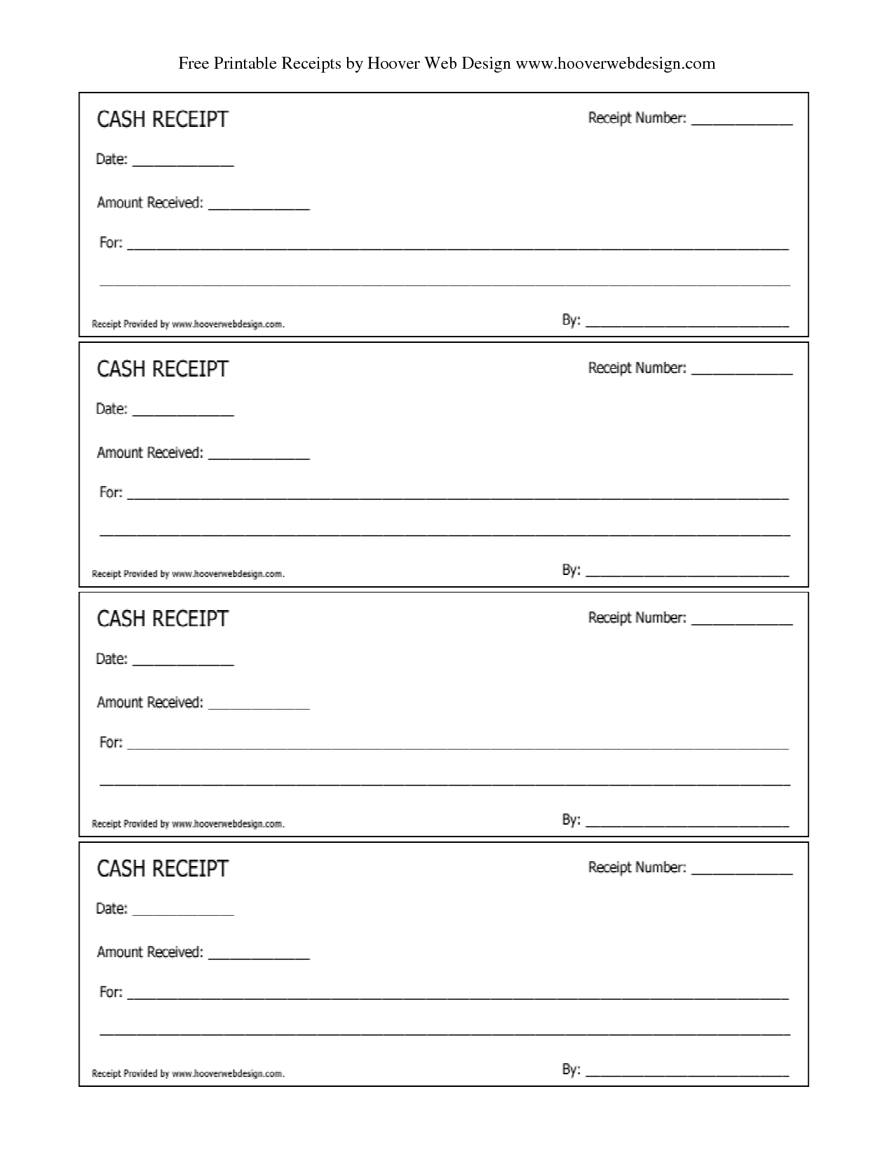 Free Printable Receipt Templates | Free Printable Cash Receipts - Free Printable Survey Generator