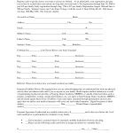 Free Printable Registration Form Template | Shop Fresh   Free Printable Membership Forms