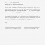 Free Printable Rent Increase Letter | Sample Documents – Free   Free Printable Rent Increase Letter