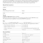 Free Printable Rental Lease Agreement Form Template | Bagnas   Free Printable Room Rental Agreement Forms