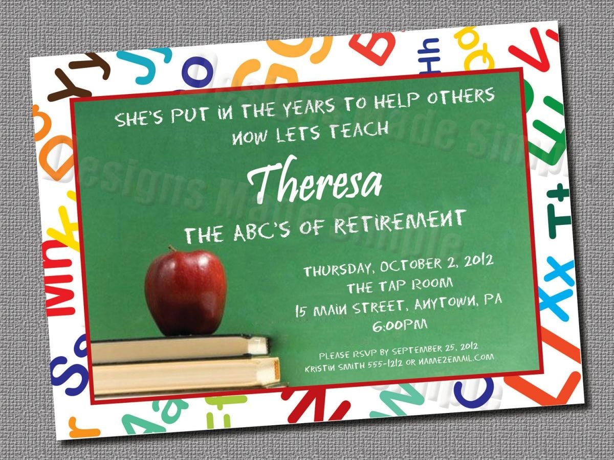 Free Printable Retirement Party Invitations Templates | Gift Ideas - Free Printable Retirement Party Flyers