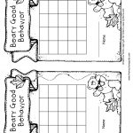 Free Printable Reward And Incentive Charts   Free Printable Behavior Charts For Elementary Students