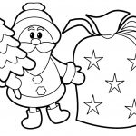 Free Printable Santa Claus Coloring Pages For Kids | Christmas   Xmas Coloring Pages Free Printable
