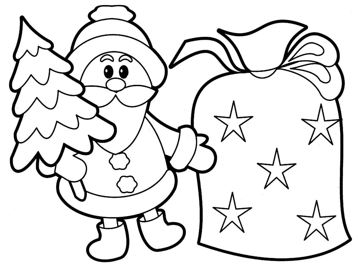 Free Printable Santa Claus Coloring Pages For Kids | Christmas - Xmas Coloring Pages Free Printable