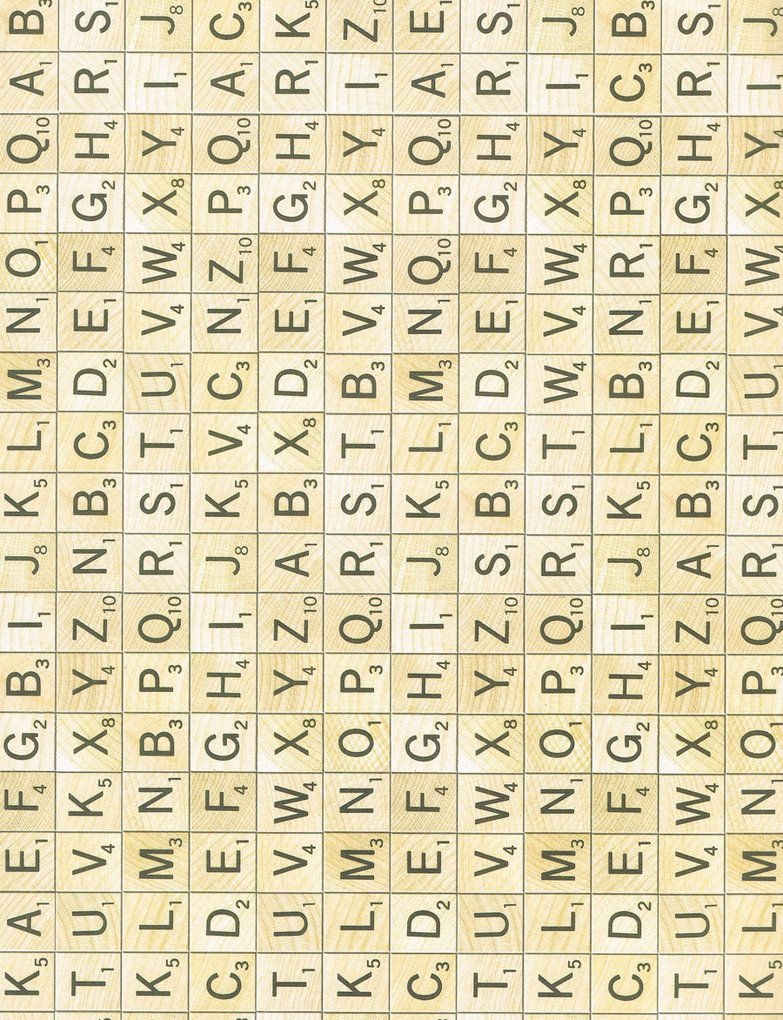 Free Printable Scrabble Letters For Craft And Scrapbooking Designs - Free Printable Scrabble Tiles