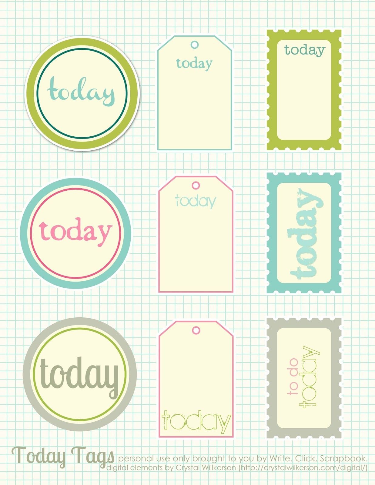 Free Printable Scrapbook Stuff Free Printable