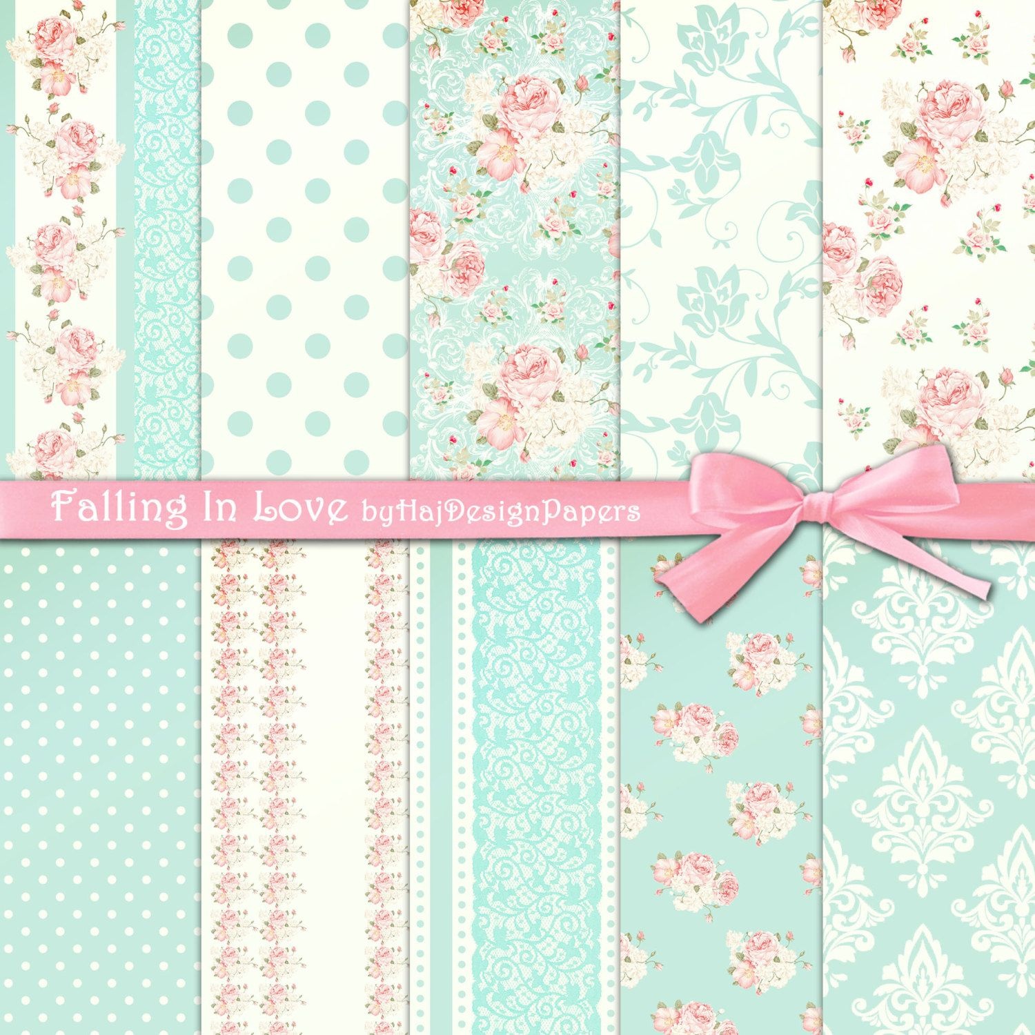 Free Printable Shabby Chic Paper - Google Search | Free Printables - Free Printable Scrapbook Paper