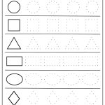 Free Printable Shapes Worksheets For Toddlers And Preschoolers   Free Printable Toddler Learning Worksheets