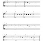 Free Printable Sheet Music For Piano | Notalar | Christmas Piano   Christmas Music For Piano Free Printable