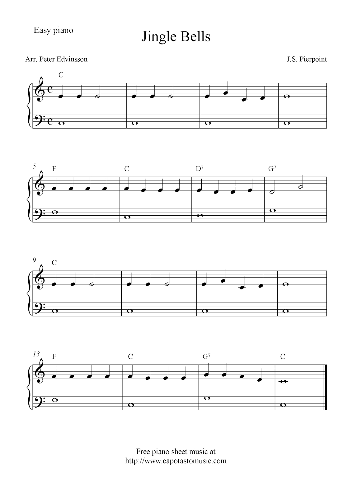 Free Printable Sheet Music For Piano | Notalar | Christmas Piano - Christmas Music For Piano Free Printable