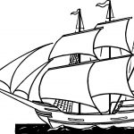 Free Printable Ships Coloring Pages For Boys | Ap Us History | Free   Free Printable Boat Pictures