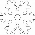 Free Printable Snowflake Templates. Paper Snowflake Pattern   Free Printable Snowflakes