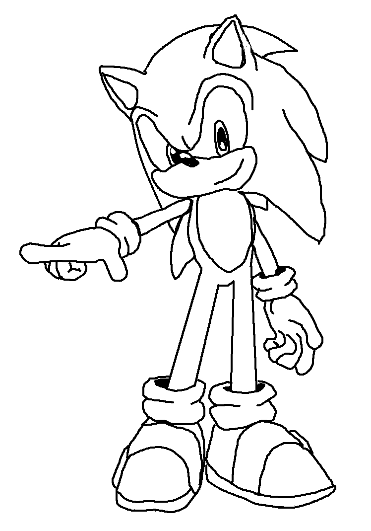 Free Printable Sonic The Hedgehog Coloring Pages For Kids | Crafts - Sonic Coloring Pages Free Printable