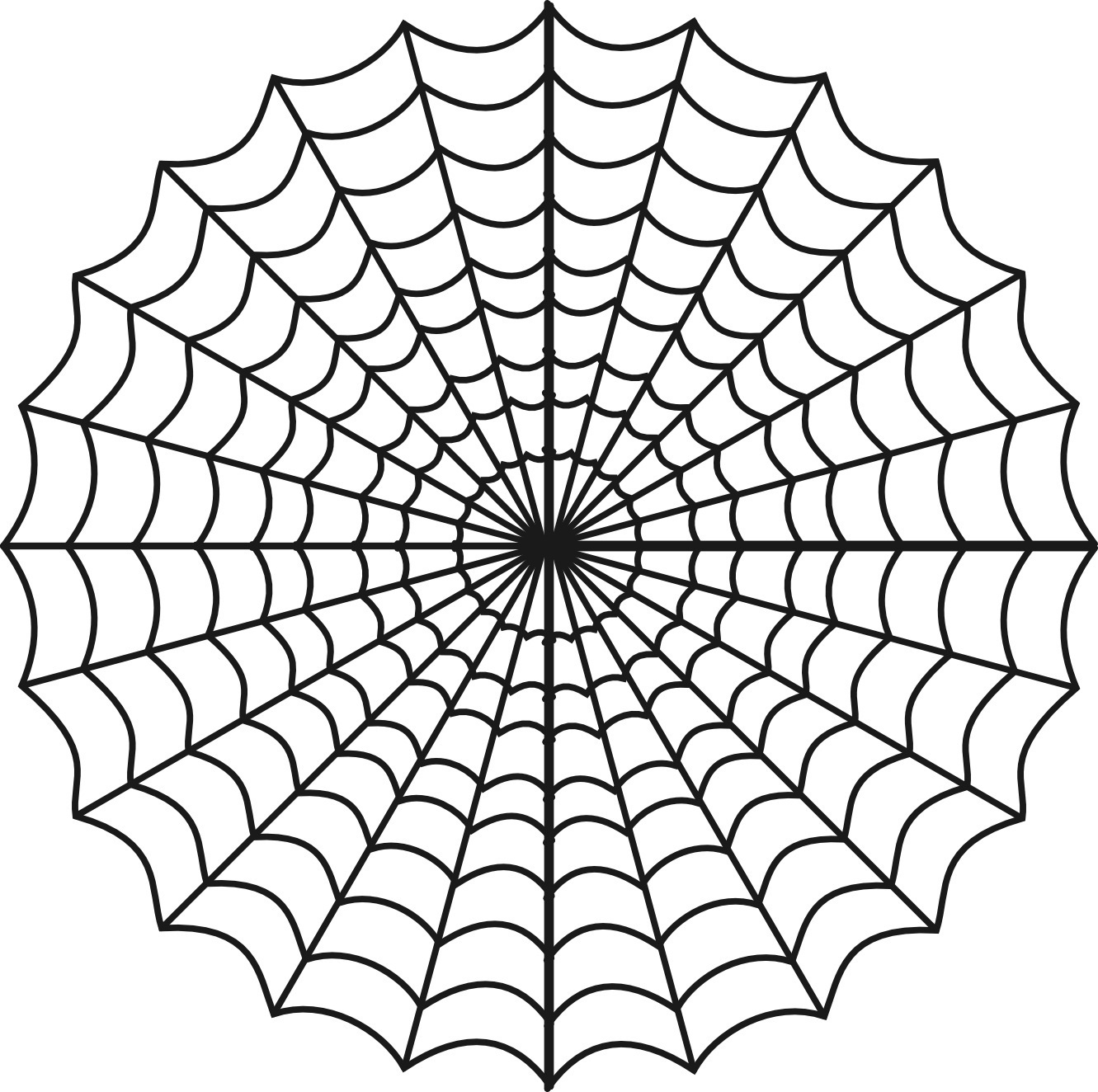 Free Printable Spider Web Coloring Pages For Kids - Free Printable Spider Web