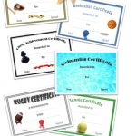 Free Printable Sport Certificates   Over 100 Available   All Free   Free Printable Baseball Certificates