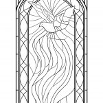 Free Printable Stain Glass Patterns Inspirational Best Collection Of   Free Printable Stained Glass Patterns