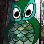 Free Printable Stained Glass Patterns Owls | Stained Glass Owl   Free Printable Stained Glass Patterns