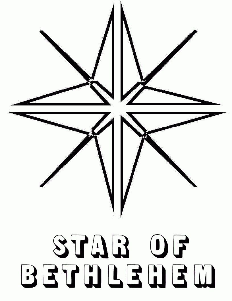 Free Printable Star Coloring Pages For Kids - Free Printable Christmas Star Coloring Pages