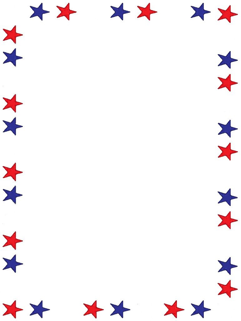 Free Printable 4Th Of July Stationery - Free Printable