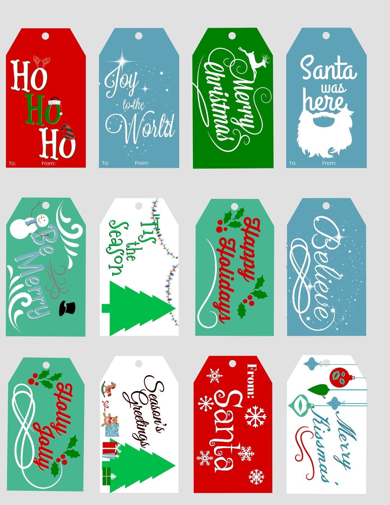 Free Printable Stickers For Christmas, Teachers, Planning, And More - Free Printable Stickers For Teachers